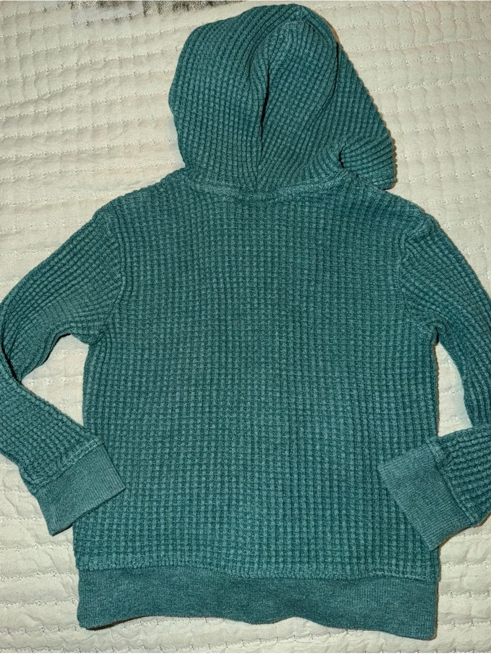 Cat & Jack waffle knit